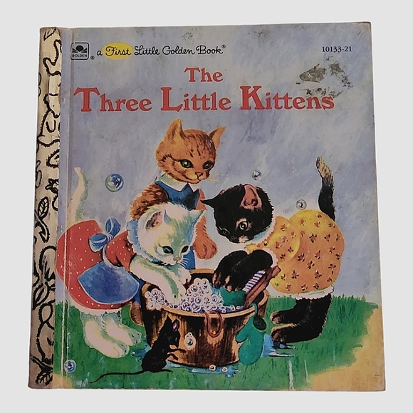 Western Publishing Company Other The Three Little Kittens A First